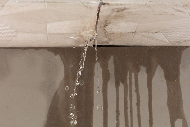 Professional Emergency Water Removal technician working in Bergheim, TX